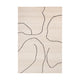 Ferm Living Gesso vloerkleed 170x240 cm Off-white/Dark fig
