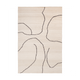 Ferm Living Gesso vloerkleed 170x240 cm Off-white/Dark fig