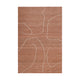 Ferm Living Gesso Jute vloerkleed 170x240 cm Terracotta/Off-white