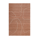 Ferm Living Gesso Jute vloerkleed 170x240 cm Terracotta/Off-white