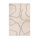 Ferm Living Gesso vloerkleed 200x300 cm Off-white/Dark fig