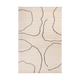 Ferm Living Gesso vloerkleed 200x300 cm Off-white/Dark fig