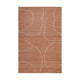 Ferm Living Gesso vloerkleed 200x300 cm Terracotta/Off-white