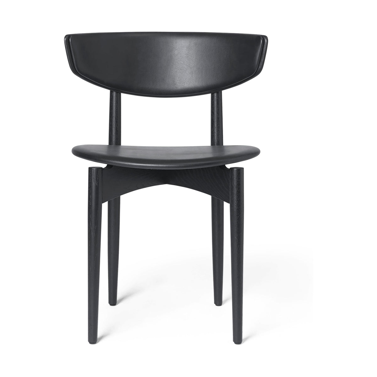 Ferm Living Herman eetkamerstoel Vegea Black poot black