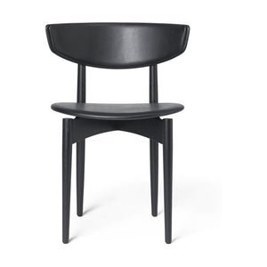 Ferm Living Herman eetkamerstoel Vegea Black poot black
