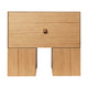 Ferm Living Kuben nachtkastje 45x40 cm Naturel
