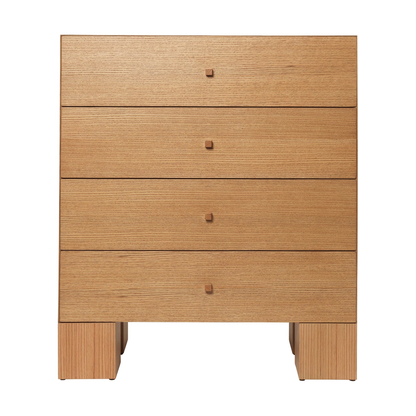 Ferm Living Kuben opbergkast 90x107,5 cm Naturel