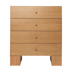 Ferm Living Kuben opbergkast 90x107,5 cm Naturel