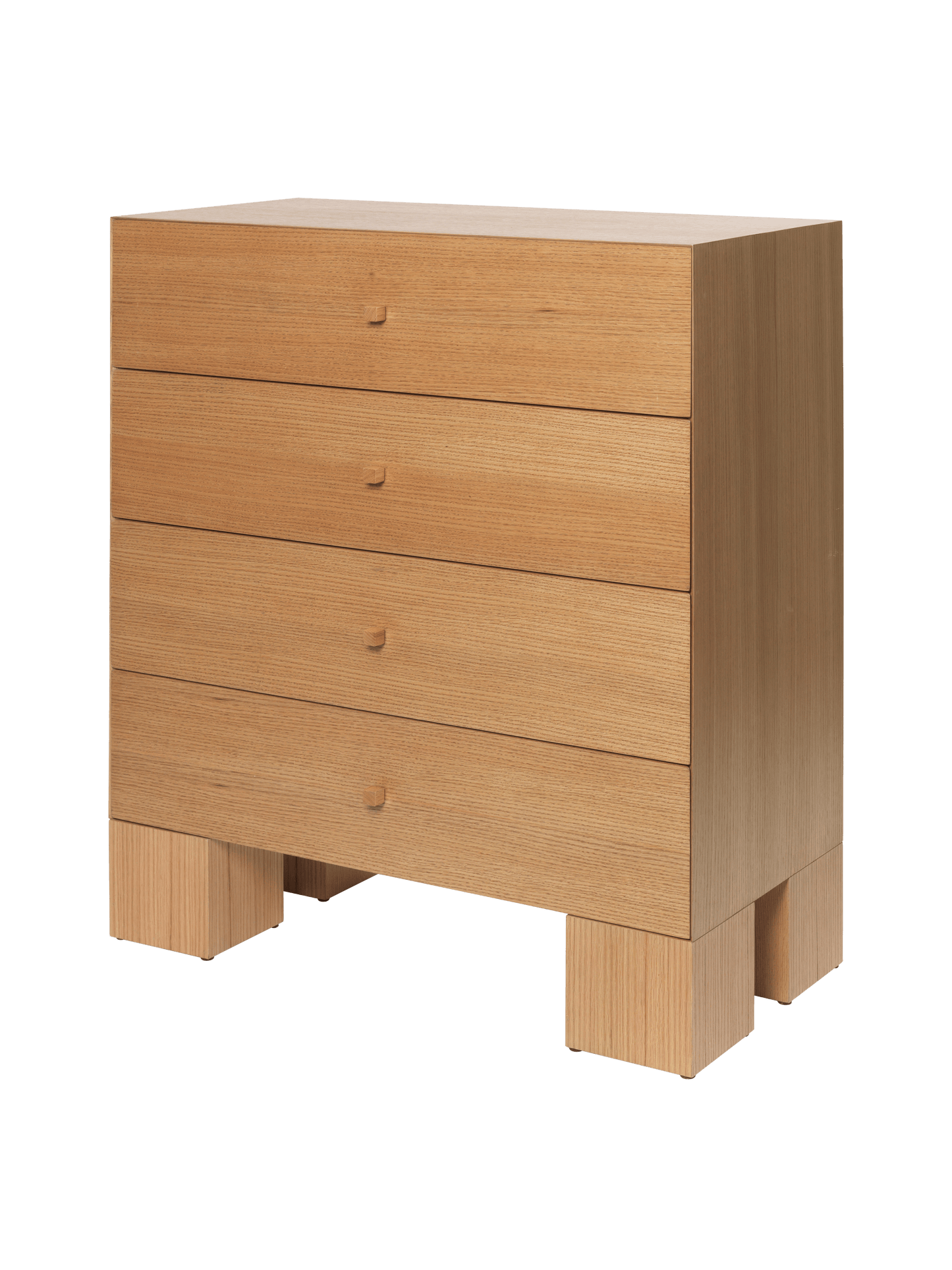 Ferm Living Kuben opbergkast 90x107,5 cm Naturel