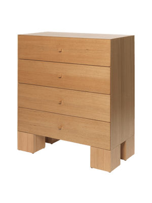 Ferm Living Kuben opbergkast 90x107,5 cm Naturel