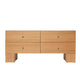 Ferm Living Kuben 2x2 opbergkast 135x63 cm Natural