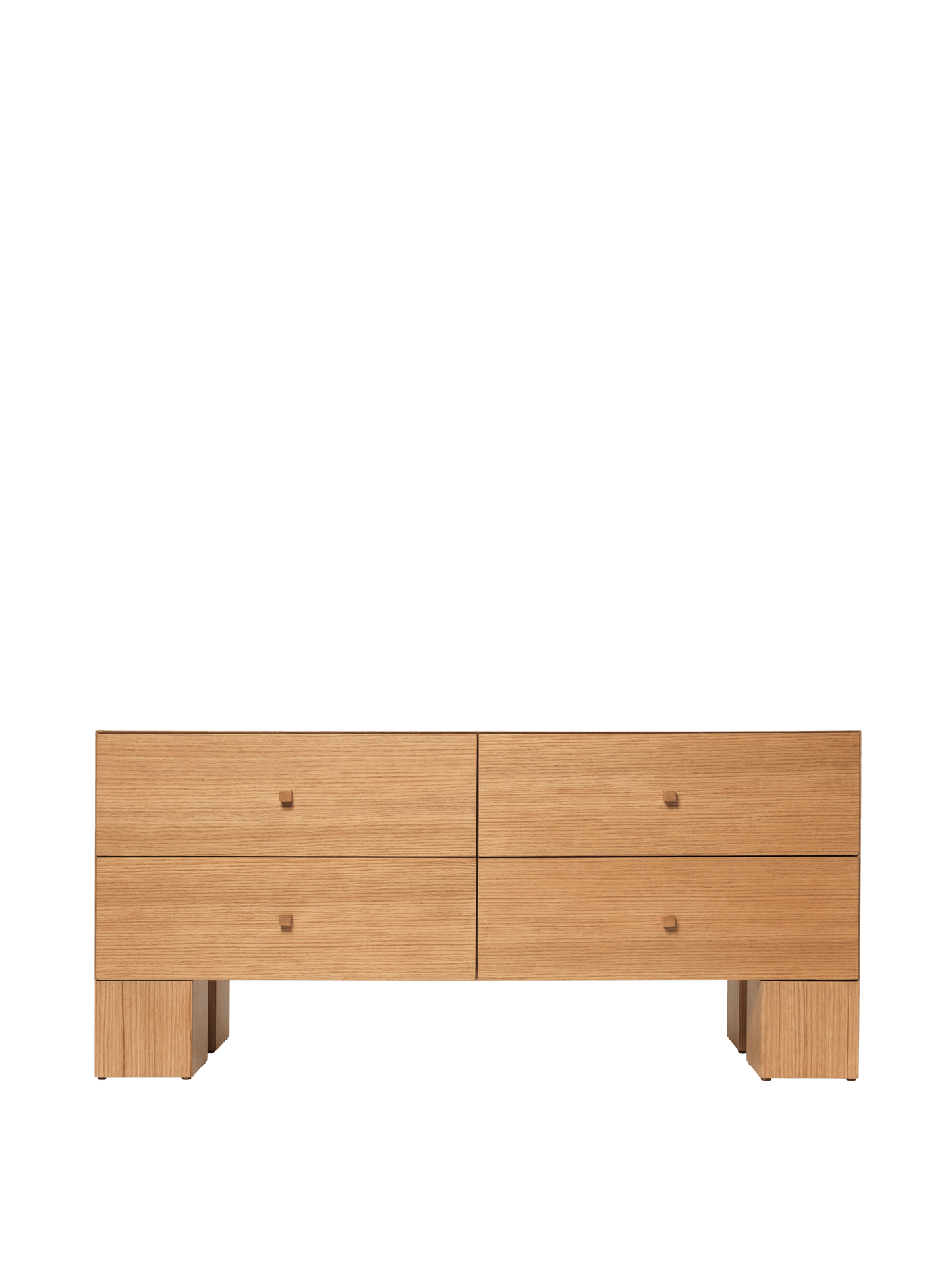 Ferm Living Kuben opbergkast 135x62,5 cm Naturel