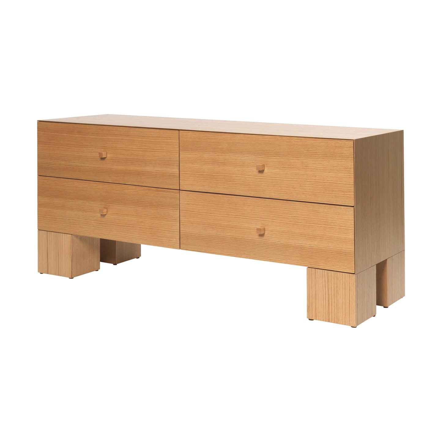 Ferm Living Kuben opbergkast 135x62,5 cm Naturel