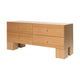 Ferm Living Kuben opbergkast 135x62,5 cm Naturel