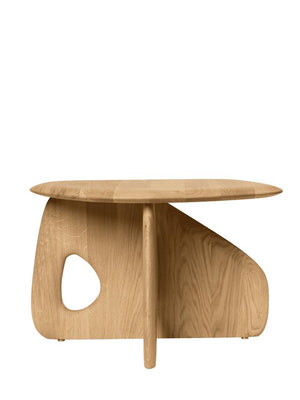 Ferm Living Oar salontafel 50 cm Natural Oak