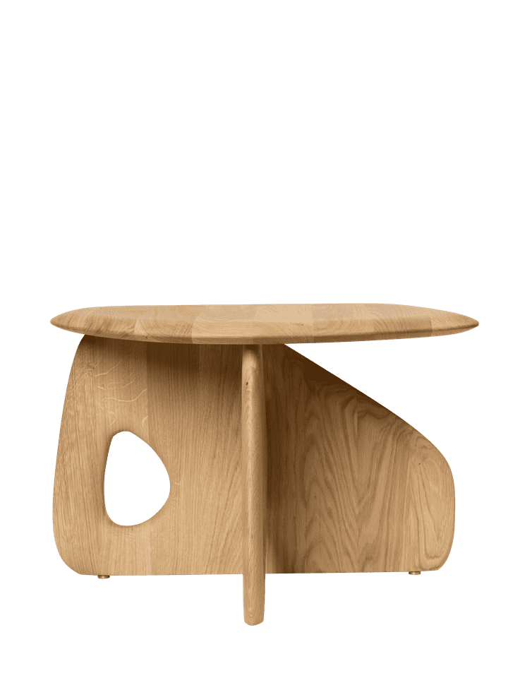 Ferm Living Oar salontafel 50 cm Natural Oak