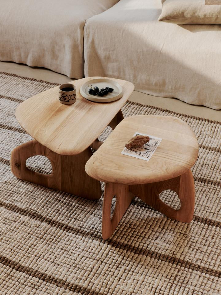 Ferm Living Oar salontafel 70 cm Natural Oak