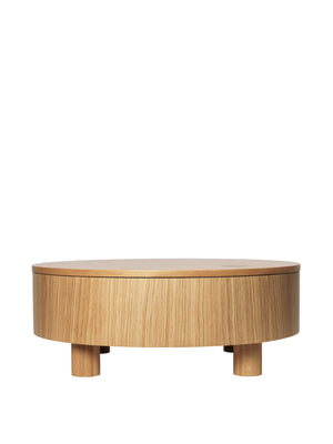 Ferm Living Olles opbergtafel Natural Oak