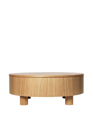 Ferm Living Olles opbergtafel Natural Oak