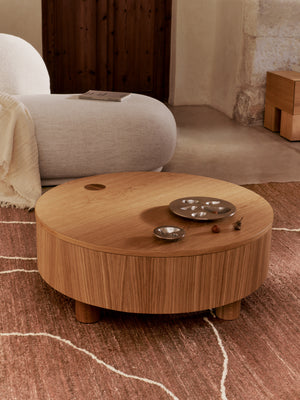 Ferm Living Olles opbergtafel Natural Oak