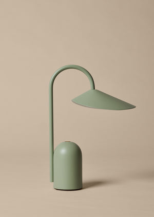 Ferm Living Arum tafellamp Tea Green