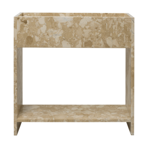 Ferm Living Stone Plant Box with shelf Zand