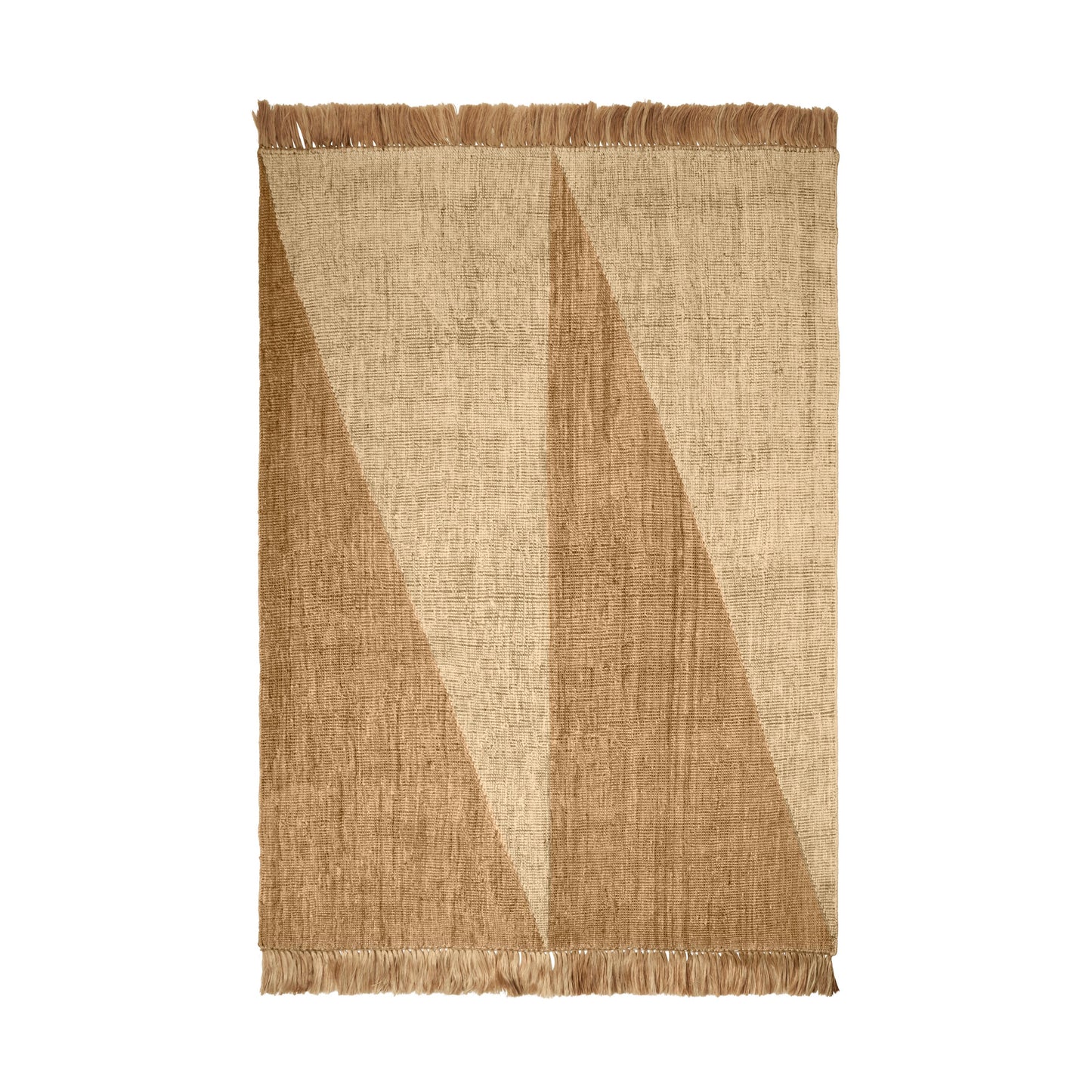 Ferm Living Studie vloerkleed 170x240 cm Naturel