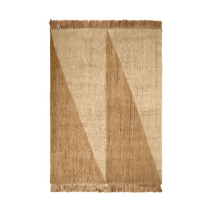Ferm Living Studie vloerkleed 170x240 cm Naturel