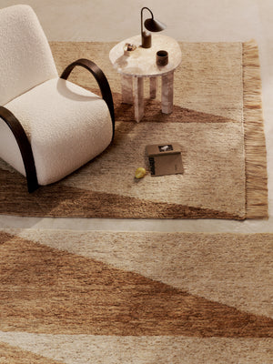 Ferm Living Studie vloerkleed 200x300 cm Naturel