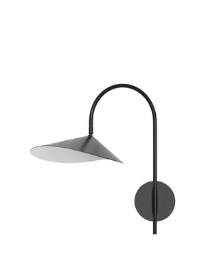 Ferm Living Arum wandlamp kort Zwart