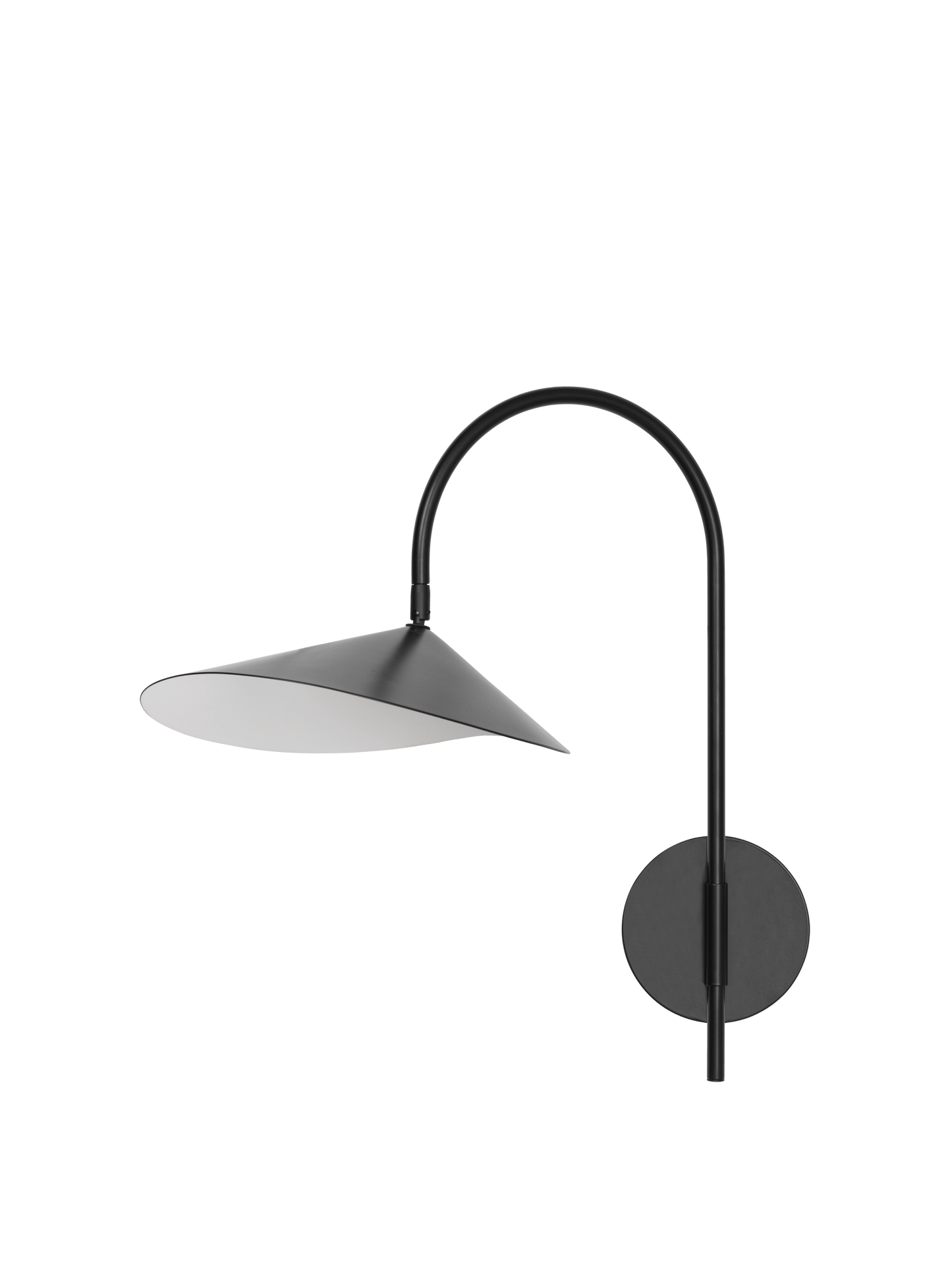Ferm Living Arum wandlamp kort Zwart