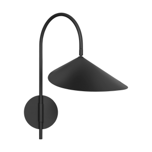 Ferm Living Arum wandlamp kort Zwart