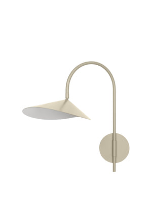 Ferm Living Arum wandlamp kort Cashmere