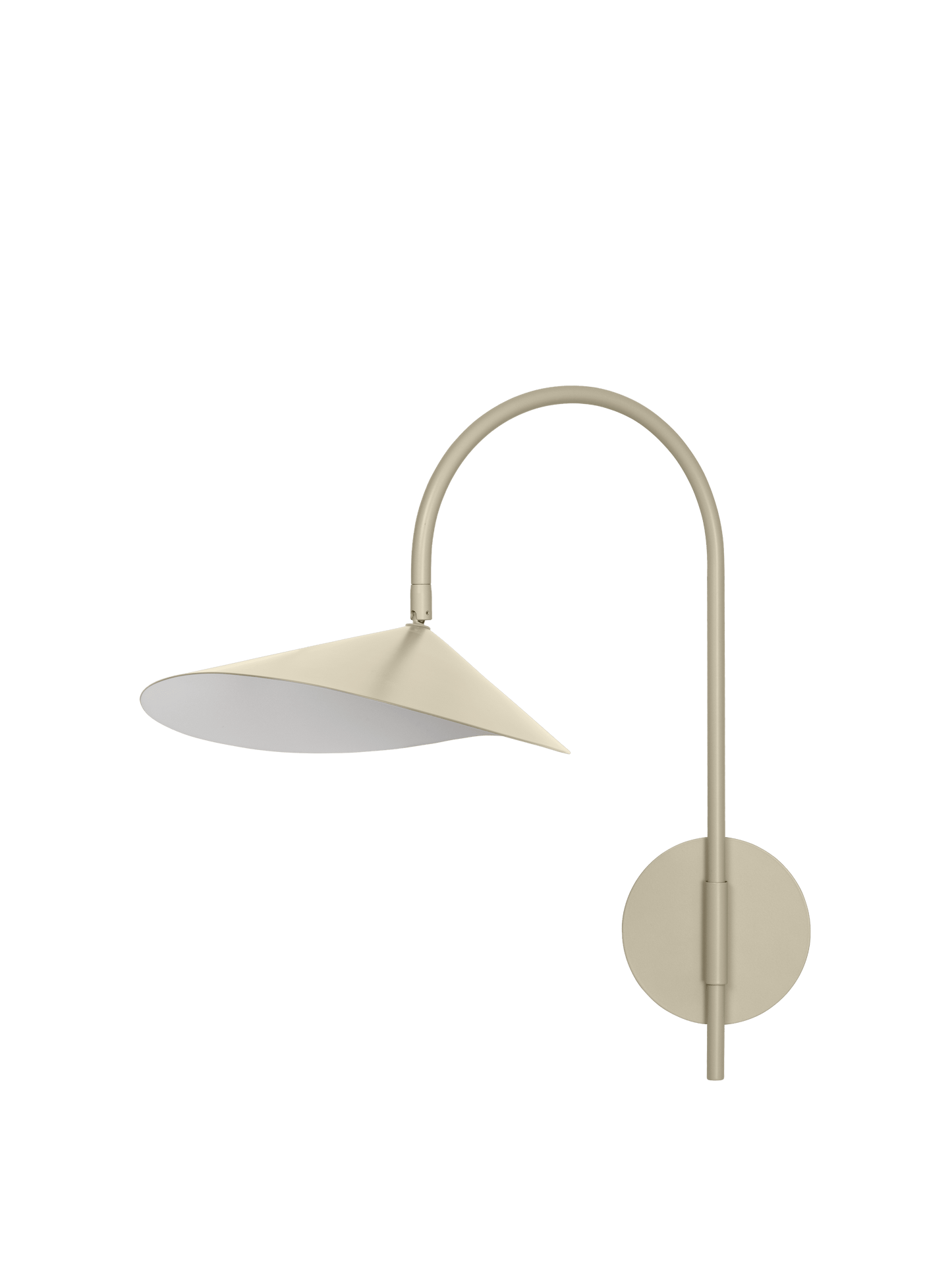 Ferm Living Arum Swivel wandlamp Cashmere
