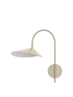 Ferm Living Arum Swivel wandlamp Cashmere