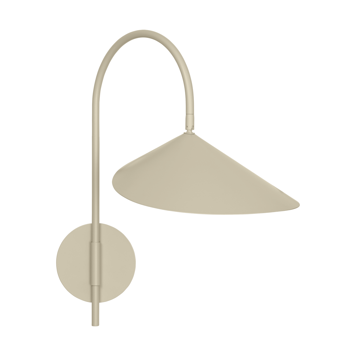 Ferm Living Arum Swivel wandlamp Cashmere