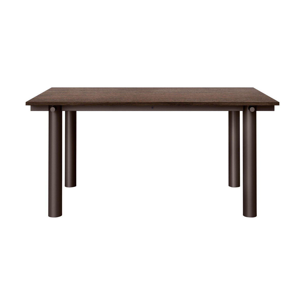 Ferm Living Atura eettafel 160x90 cm Dark Stained Oak/Dark Chocolate
