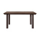 Ferm Living Atura eettafel 160x90 cm Dark Stained Oak/Dark Chocolate