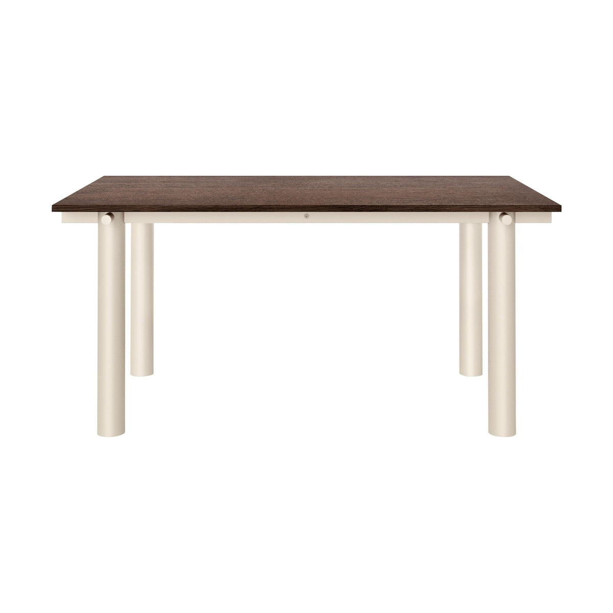 Ferm Living Atura eettafel 160x90 cm Dark Stained Oak/Light Cashmere