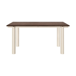 Ferm Living Atura eettafel 160x90 cm Dark Stained Oak/Light Cashmere