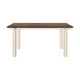Ferm Living Atura eettafel 160x90 cm Dark Stained Oak/Light Cashmere