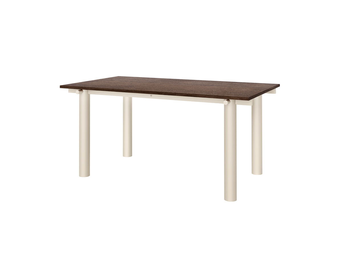 Ferm Living Atura eettafel 160x90 cm Dark Stained Oak/Light Cashmere