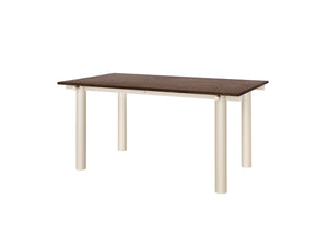 Ferm Living Atura eettafel 160x90 cm Dark Stained Oak/Light Cashmere