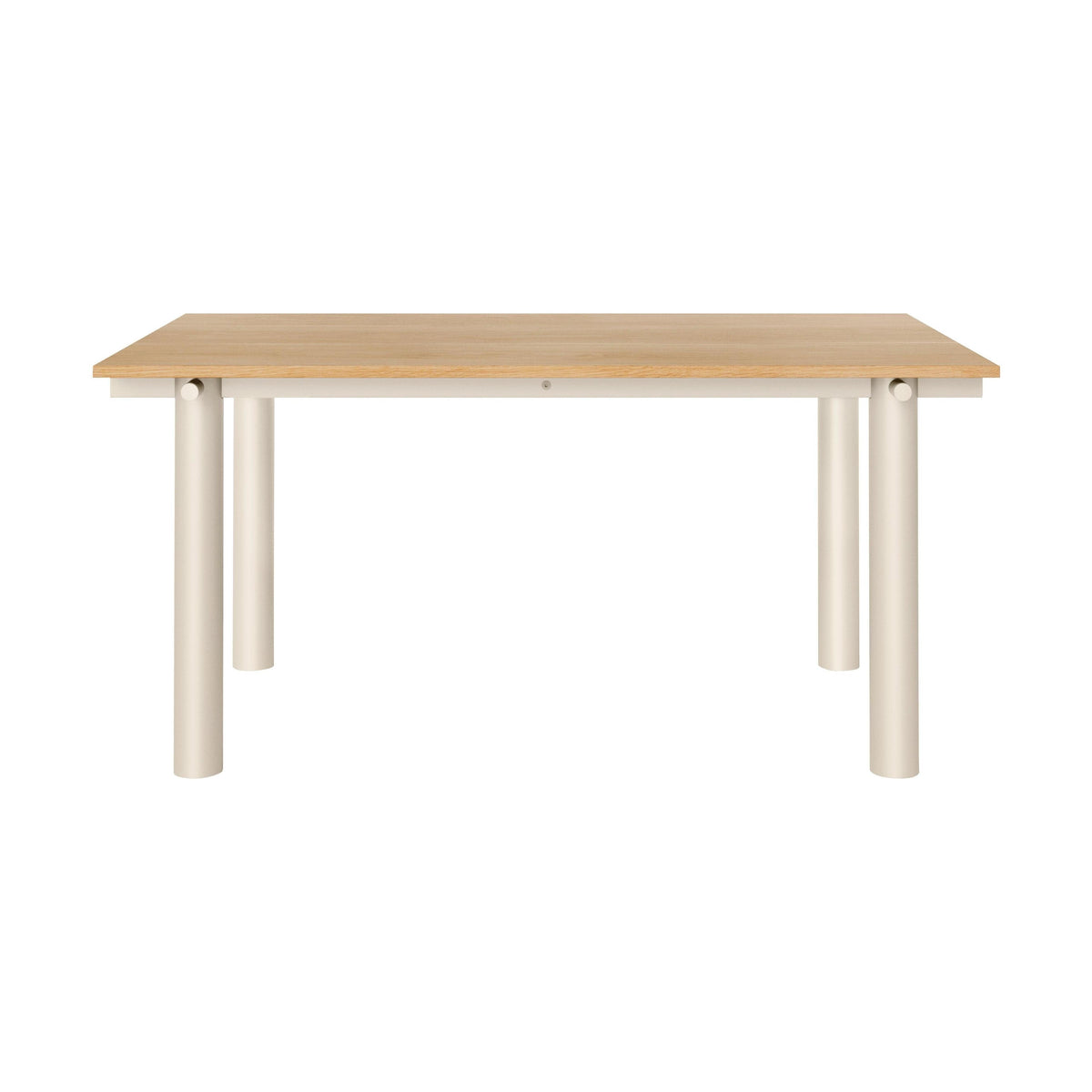 Ferm Living Atura eettafel 160x90 cm Natural Oak/Light Cashmere