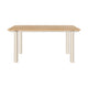 Ferm Living Atura eettafel 160x90 cm Natural Oak/Light Cashmere