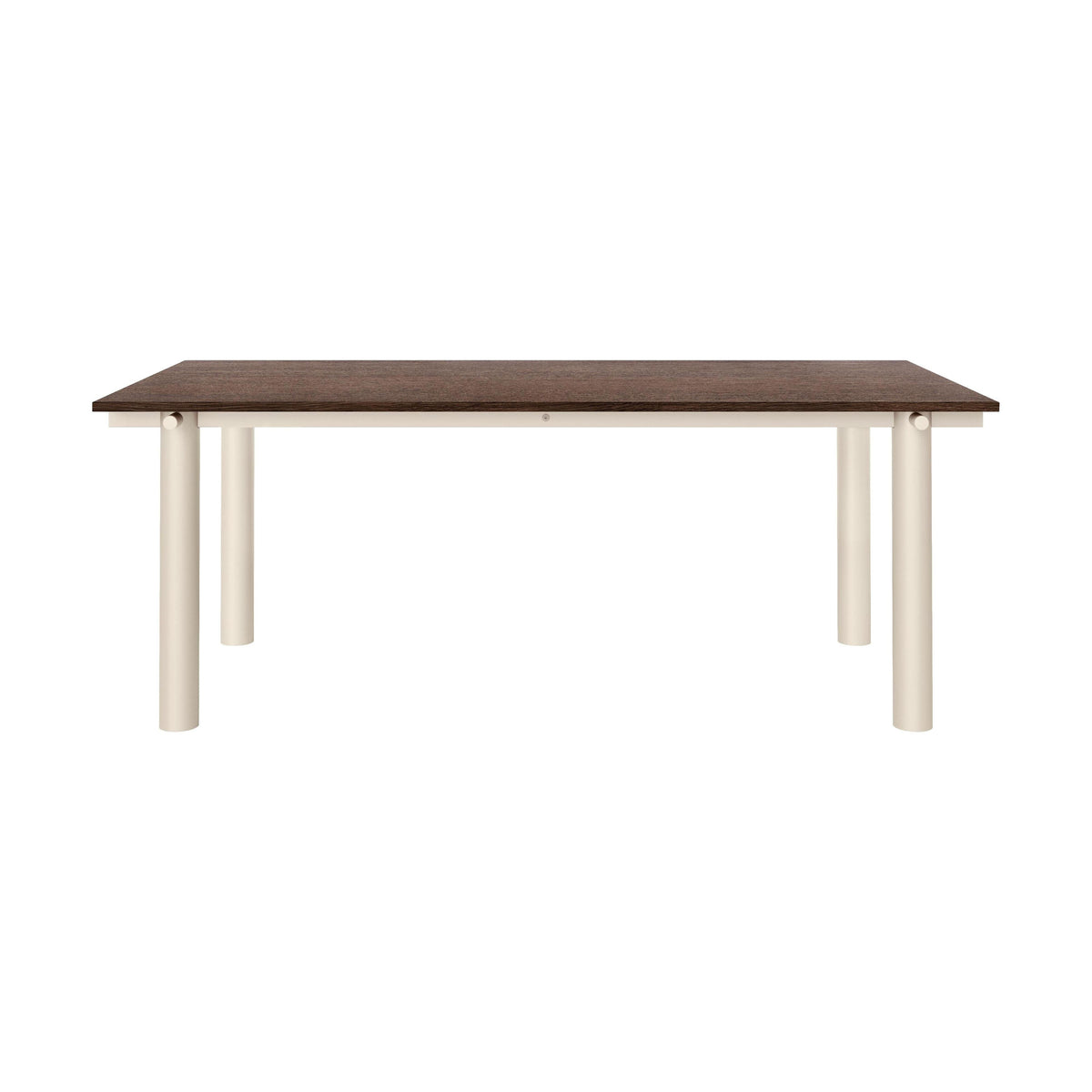 Ferm Living Atura eettafel 200x90 cm Dark Stained Oak/Light Cashmere