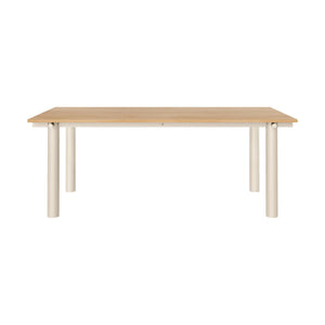 Ferm Living Atura eettafel 200x90 cm Natural Oak/Light Cashmere