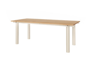Ferm Living Atura eettafel 200x90 cm Natural Oak/Light Cashmere