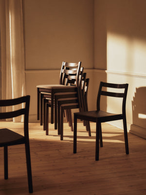 Ferm Living Boda eetkamerstoel Black