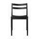 Ferm Living Boda eetkamerstoel Black